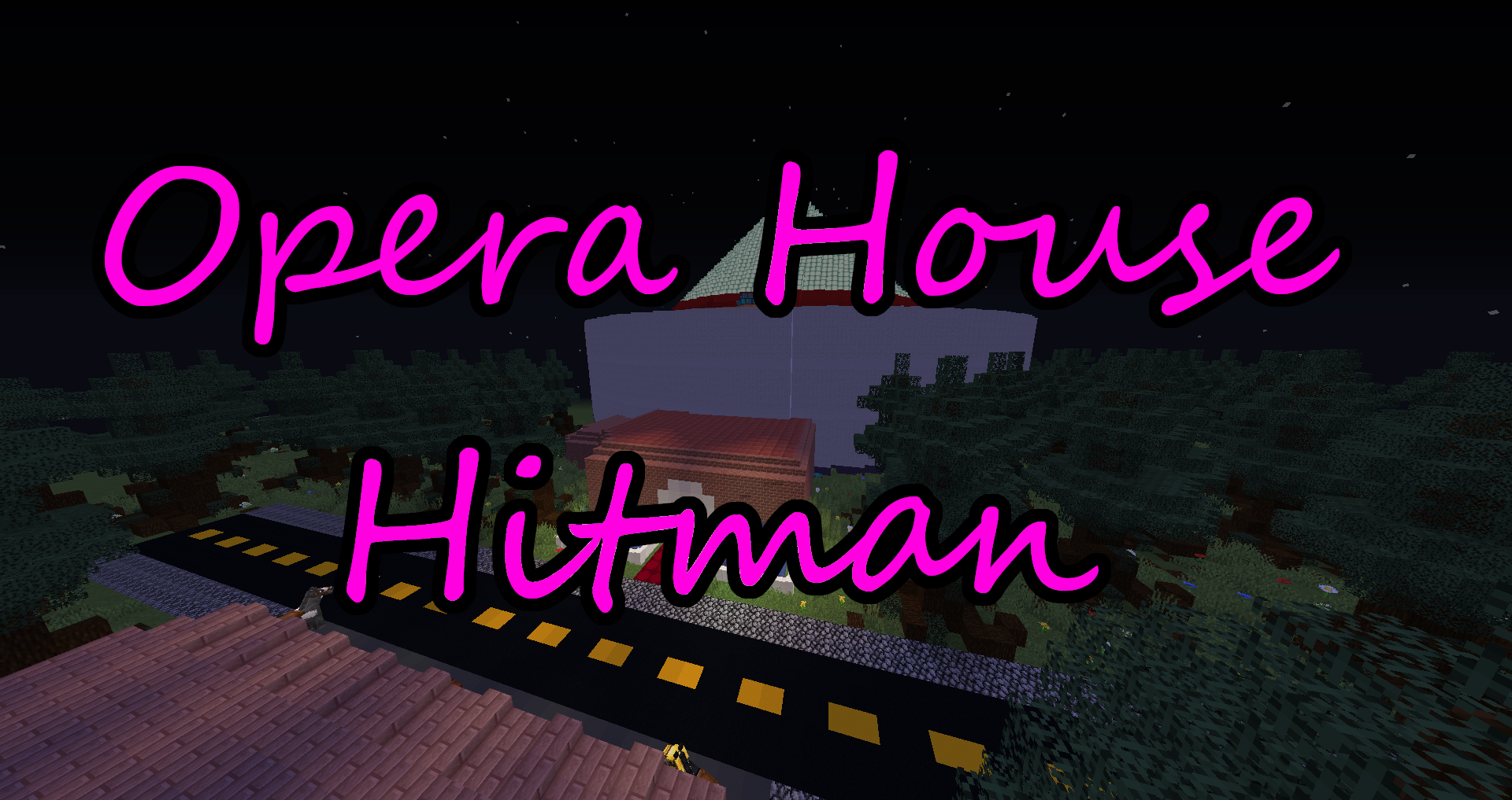Télécharger Opera House Hitman pour Minecraft 1.16.3